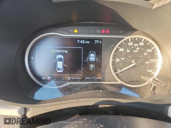 ✅ 2021 Nissan Versa SV • VIN: 3N1CN8EV4ML879385 • Lot: 85654295. Listed on Copart with 104,127 mi. Free auction sales archive from the USA and detailed vehicle history report at DreamBid. Image 9.