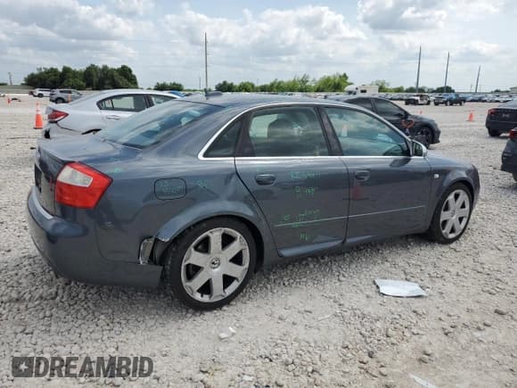 ✅ 2005 Audi S4 • VIN: WAUPL68E85A109670 • Лот: 55114175. Опубликован ранее на Copart с пробегом 98 679 миль. Бесплатный доступ к архиву аукционных продаж из США и подробный отчёт об истории автомобиля на DreamBid. Изображение 3.