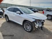 ✅ 2022 Lexus RX 450h • VIN: 2T2JGMDA0NC092777 • Lot: 86330315. Listed on Copart with 59,286 mi. Free auction sales archive from the USA and detailed vehicle history report at DreamBid. Image 4.