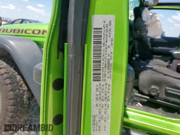 ✅ 2019 Jeep Wrangler Rubicon • VIN: 1C4HJXCN8KW503839 • Lot: 71015625. Wystawiony na Copart z przebiegiem 63 662 mil. Bezpłatny archiwum sprzedaży aukcyjnych z USA i szczegółowy raport historii pojazdu na DreamBid. Zdjęcie 13.