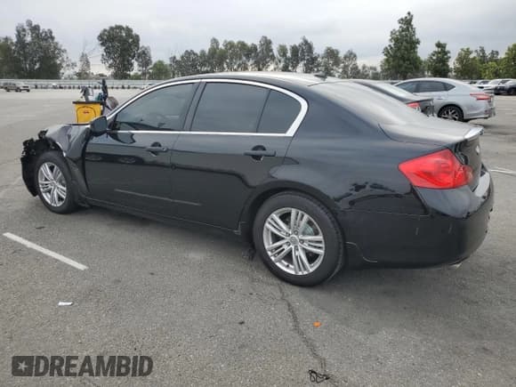 ✅ 2012 Infiniti G25 Journey • VIN: JN1DV6APXCM811774 • Lot: 84213215. Listed on Copart with 198,191 mi. Free auction sales archive from the USA and detailed vehicle history report at DreamBid. Image 2.