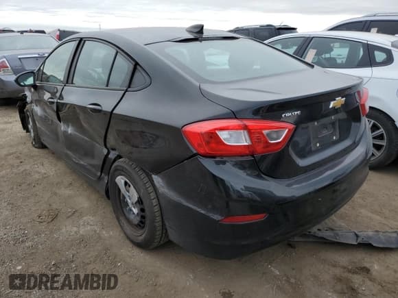 ✅ 2017 Chevrolet Cruze LS • VIN: 1G1BC5SM2H7225321 • Лот: 67201002. Опубликован ранее на Copart с пробегом 63 220 миль. Бесплатный доступ к архиву аукционных продаж из США и подробный отчёт об истории автомобиля на DreamBid. Изображение 3.