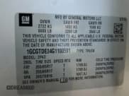 ✅ 2016 Chevrolet Colorado 4WD Z71 • VIN: 1GCGTDE34G1100591 • Lot: 67422764. Listed on Copart with 88,034 mi. Free auction sales archive from the USA and detailed vehicle history report at DreamBid. Image 12.