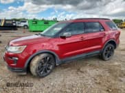 ✅ 2018 Ford Explorer XLT • VIN: 1FM5K7D83JGC40866 • Lot: 81315055. Listed on Copart with 125,111 mi. Free auction sales archive from the USA and detailed vehicle history report at DreamBid. Image 1.