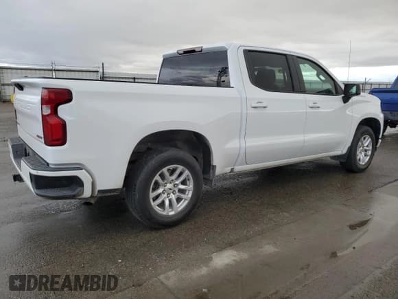 ✅ 2020 Chevrolet Silverado 1500 RST • VIN: 3GCPWDEK9LG178441 • Lot: 44391155. Listed on Copart with 176,537 mi. Free auction sales archive from the USA and detailed vehicle history report at DreamBid. Image 3.