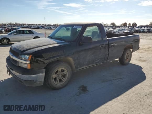 ✅ 2003 Chevrolet Silverado 1500 LS • VIN: 1GCEC14X93Z107025 • Lot: 91742105. Listed on Copart with 128,390 mi. Free auction sales archive from the USA and detailed vehicle history report at DreamBid. Image 1.