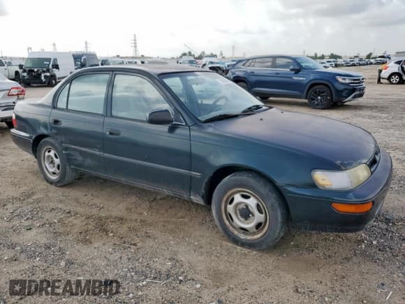 ✅ 1996 Toyota Corolla • VIN: 2T1BA02EXTC136032 • Lot: 62983805. Wystawiony na Copart z przebiegiem 259 478 mil. Bezpłatny archiwum sprzedaży aukcyjnych z USA i szczegółowy raport historii pojazdu na DreamBid. Zdjęcie 4.