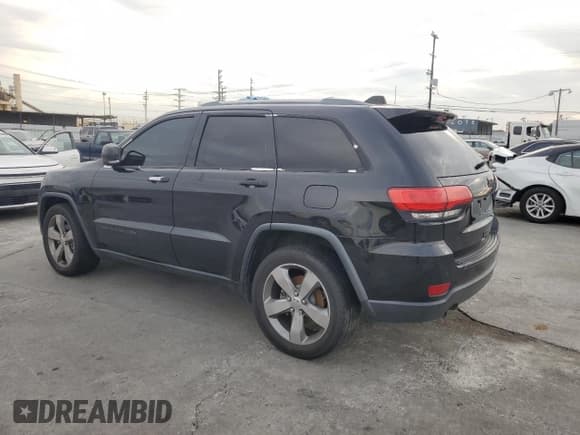 ✅ 2014 Jeep Grand Cherokee Limited • VIN: 1C4RJEBGXEC437845 • Лот: 92917445. Опубликован ранее на Copart с пробегом 126 936 миль. Бесплатный доступ к архиву аукционных продаж из США и подробный отчёт об истории автомобиля на DreamBid. Изображение 2.