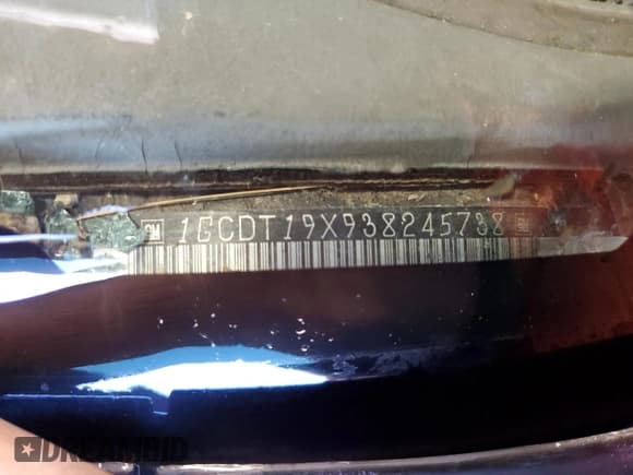 ✅ 2003 Chevrolet S-10 LS • VIN: 1GCDT19X938245738 • Лот: 42430445. Опубликован ранее на Copart с пробегом 190 658 миль. Бесплатный доступ к архиву аукционных продаж из США и подробный отчёт об истории автомобиля на DreamBid. Изображение 12.