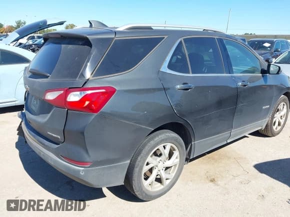 ✅ 2020 Chevrolet Equinox Premier • VIN: 3GNAXNEV6LS653308 • Лот: 43571195. Опубликован ранее на IAAI с пробегом 75 492 миль. Бесплатный доступ к архиву аукционных продаж из США и подробный отчёт об истории автомобиля на DreamBid. Изображение 4.