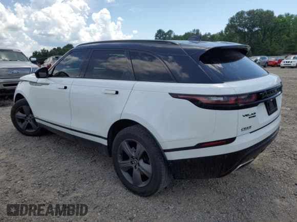 ✅ 2021 Land Rover Range Rover Velar R-Dynamic S • VIN: SALYT2EU1MA316100 • Лот: 62671435. Опубликован ранее на Copart с пробегом 80 608 миль. Бесплатный доступ к архиву аукционных продаж из США и подробный отчёт об истории автомобиля на DreamBid. Изображение 2.