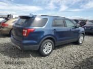 ✅ 2017 Ford Explorer XLT • VIN: 1FM5K7DH7HGD91042 • Lot: 85908645. Listed on Copart with 105,492 mi. Free auction sales archive from the USA and detailed vehicle history report at DreamBid. Image 3.