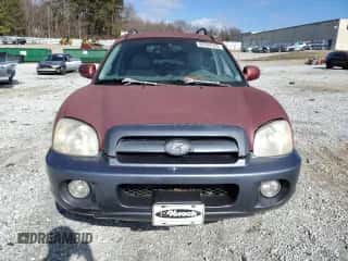 2005 Hyundai Santa Fe GLS с VIN KM8SC13E25U975169, выставлен на аукционе Copart как лот 42533125 с пробегом 318 223 миль миль и Списание • Salvage title. История ставок и продаж доступна на DreamBid. Изображение 5.