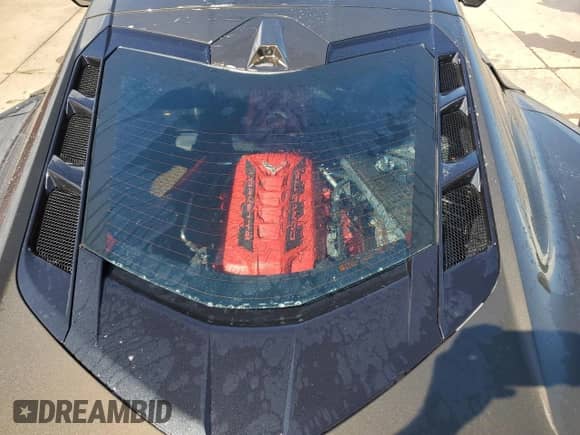 2020 Chevrolet Corvette 3LT с VIN 1G1Y82D42L5104218, выставлен на аукционе Copart как лот 73707984 с пробегом Не указан миль и Списание • Salvage title. История ставок и продаж доступна на DreamBid. Изображение 11.