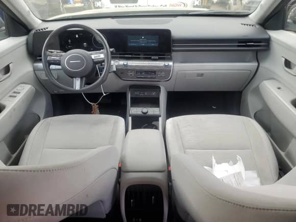 2024 Hyundai Kona SEL with VIN KM8HCCAB6RU045876, listed as a Copart auction lot 75000094 with 32,157 mi miles and Salvage title. Bid and sale history available at DreamBid. Image 8.