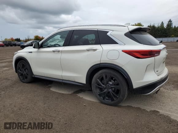 ✅ 2019 Infiniti QX50 Essential • VIN: 3PCAJ5M31KF109042 • Лот: 87216465. Опубликован ранее на Copart с пробегом 100 736 миль. Бесплатный доступ к архиву аукционных продаж из США и подробный отчёт об истории автомобиля на DreamBid. Изображение 2.