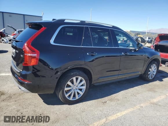 ✅ 2016 Volvo XC90 T6 Momentum • VIN: YV4A22PK3G1060437 • Lot: 85209275. Listed on Copart with Not provided. Free auction sales archive from the USA and detailed vehicle history report at DreamBid. Image 3.