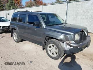 ✅ 2012 Jeep Patriot Latitude • VIN: 1C4NJRFB4CD563212 • Lot: 43601478. Listed on IAAI with 157,949 mi. Free auction sales archive from the USA and detailed vehicle history report at DreamBid. Image 1.