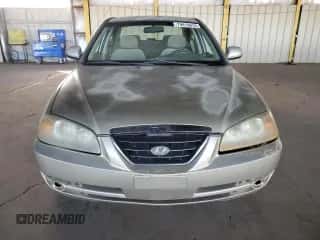 2006 Hyundai Elantra GLS z VIN KMHDN46D26U240636, wystawiony jako Copart lot #79419914 z przebiegiem 190 223 mil mil oraz Szkoda całkowita • Salvage title. Historia ofert i sprzedaży dostępna na DreamBid. Obrazek 5.