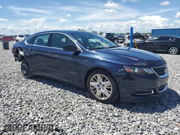 2018 Chevrolet Impala LS with VIN 2G11X5SA7J9165160, listed as a Copart auction lot 68287755 with 68,327 mi miles and Salvage title. Bid and sale history available at DreamBid. Image 4.