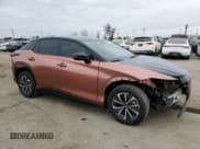 ✅ 2024 Lexus RZ 450e Premium • VIN: JTJAAAAB0RA024522 • Lot: 53356995. Listed on Copart with 885 mi. Free auction sales archive from the USA and detailed vehicle history report at DreamBid. Image 4.