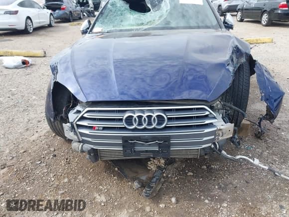 ✅ 2018 Audi S5 Sportback Premium Plus • VIN: WAUB4CF55JA092782 • Lot: 42142504. Listed on IAAI with 81,455 mi. Free auction sales archive from the USA and detailed vehicle history report at DreamBid. Image 6.