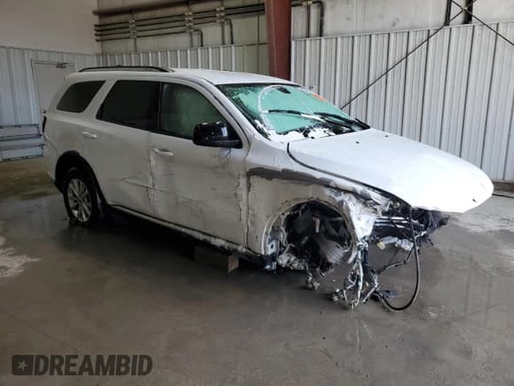 ✅ 2024 Dodge Durango SXT • VIN: 1C4RDJAG8RC115048 • Lot: 54190645. Listed on Copart with Not provided. Free auction sales archive from the USA and detailed vehicle history report at DreamBid. Image 4.