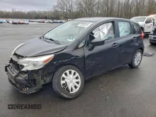 ✅ 2015 Nissan Note SV • VIN: 3N1CE2CP0FL365876 • Lot: 95758275. Listed on Copart with Not provided. Free auction sales archive from the USA and detailed vehicle history report at DreamBid. Image 1.
