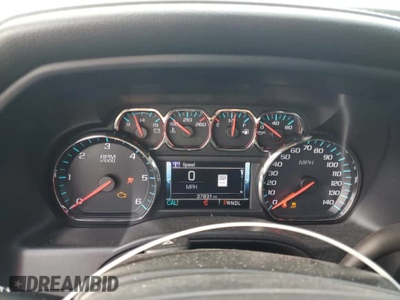 ✅ 2017 Chevrolet Silverado 1500 LTZ • VIN: 3GCUKSEJ0HG395930 • Лот: 61815485. Опубликован ранее на Copart с пробегом 37 831 миль. Бесплатный доступ к архиву аукционных продаж из США и подробный отчёт об истории автомобиля на DreamBid. Изображение 9.