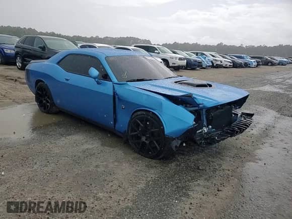 2015 Dodge Challenger R/T Scat Pack Shaker с VIN 2C3CDZFJXFH849650, выставлен на аукционе Copart как лот 84923495 с пробегом 37 137 миль миль и Списание • Salvage title. История ставок и продаж доступна на DreamBid. Изображение 14.