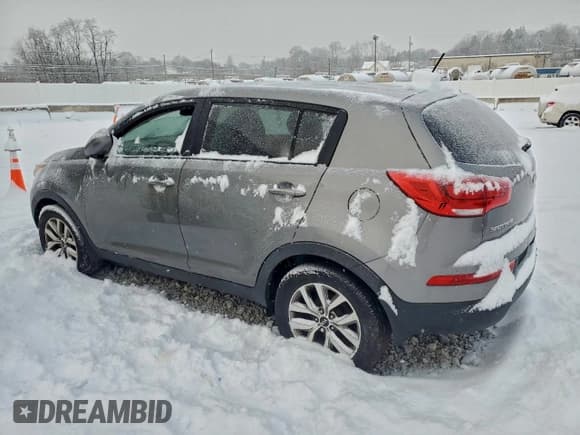 ✅ 2016 Kia Sportage LX • VIN: KNDPB3AC8G7833887 • Lot: 95143965. Wystawiony na Copart z przebiegiem 132 988 mil. Bezpłatny archiwum sprzedaży aukcyjnych z USA i szczegółowy raport historii pojazdu na DreamBid. Zdjęcie 2.