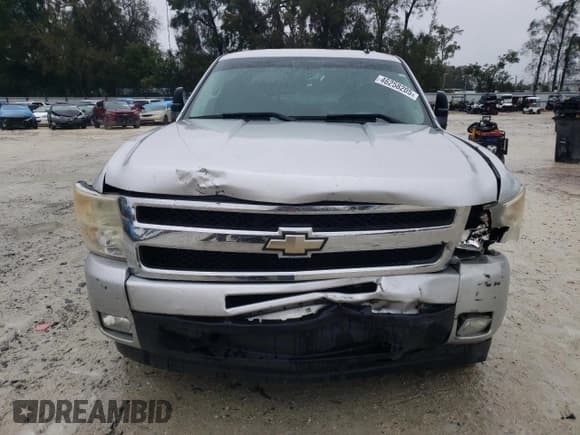 ✅ 2010 Chevrolet Silverado 1500 LTZ • VIN: 3GCXCTE25AG192417 • Lot: 46258205. Listed on Copart with 156,167 mi. Free auction sales archive from the USA and detailed vehicle history report at DreamBid. Image 5.