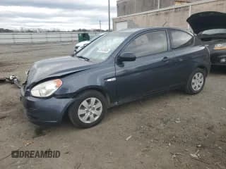 ✅ 2010 Hyundai Accent GS • VIN: KMHCM3AC3AU165428 • Лот: 48143495. Опубликован ранее на Copart с пробегом 213 103 миль. Бесплатный доступ к архиву аукционных продаж из США и подробный отчёт об истории автомобиля на DreamBid. Изображение 1.