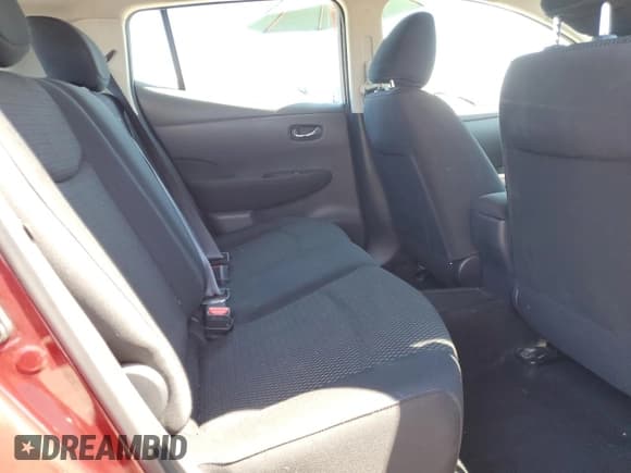 ✅ 2017 Nissan LEAF S • VIN: 1N4BZ0CPXHC308946 • Lot: 81691645. Listed on Copart with 50,212 mi. Free auction sales archive from the USA and detailed vehicle history report at DreamBid. Image 10.