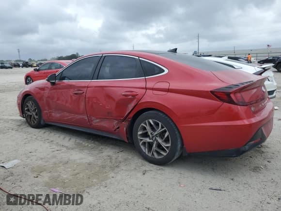 ✅ 2021 Hyundai Sonata SEL • VIN: 5NPEF4JA3MH119804 • Лот: 85290365. Опубликован ранее на Copart с пробегом 97 774 миль. Бесплатный доступ к архиву аукционных продаж из США и подробный отчёт об истории автомобиля на DreamBid. Изображение 2.