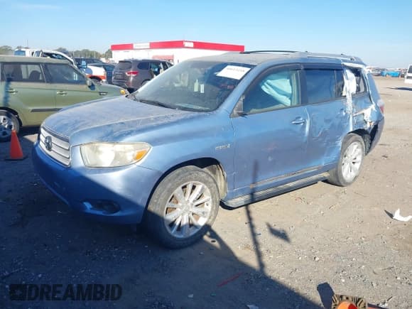 ✅ 2008 Toyota Highlander • VIN: JTEEW41A482007659 • Лот: 40612418. Опубликован ранее на IAAI с пробегом 169 099 миль. Бесплатный доступ к архиву аукционных продаж из США и подробный отчёт об истории автомобиля на DreamBid. Изображение 2.