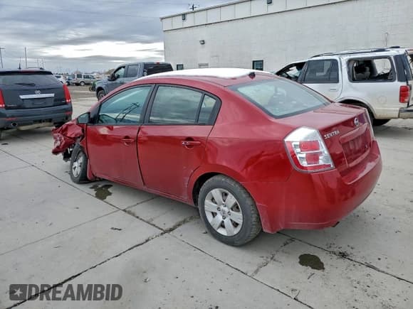✅ 2009 Nissan Sentra S FE+ • VIN: 3N1AB61E09L625948 • Lot: 95032285. Listed on Copart with 189,084 mi. Free auction sales archive from the USA and detailed vehicle history report at DreamBid. Image 2.