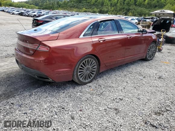 ✅ 2014 Lincoln MKZ Hybrid • VIN: 3LN6L2LU3ER807191 • Lot: 70746444. Listed on Copart with 183,139 mi. Free auction sales archive from the USA and detailed vehicle history report at DreamBid. Image 3.