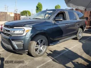 ✅ 2022 Ford Expedition Max Limited • VIN: 1FMJK1KT0NEA41696 • Lot: 52596085. Listed on Copart with 21,792 mi. Free auction sales archive from the USA and detailed vehicle history report at DreamBid. Image 1.