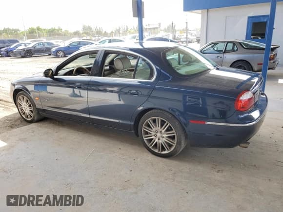 ✅ 2008 Jaguar S-Type 3 • VIN: SAJWA01A58FN83352 • Lot: 64596405. Listed on Copart with 121,827 mi. Free auction sales archive from the USA and detailed vehicle history report at DreamBid. Image 2.