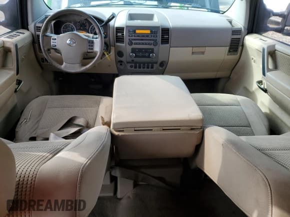 ✅ 2008 Nissan Titan SE • VIN: 1N6BA07G78N319920 • Lot: 56976065. Listed on Copart with 159,555 mi. Free auction sales archive from the USA and detailed vehicle history report at DreamBid. Image 8.