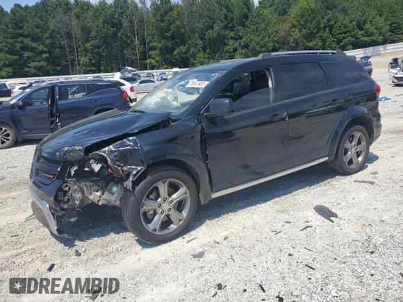 ✅ 2016 Dodge Journey Crossroad • VIN: 3C4PDCGG4GT203123 • Лот: 70341965. Опубликован ранее на Copart с пробегом 222 812 миль. Бесплатный доступ к архиву аукционных продаж из США и подробный отчёт об истории автомобиля на DreamBid. Изображение 1.