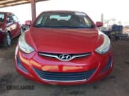 ✅ 2015 Hyundai Elantra SE • VIN: KMHDH4AE2FU458891 • Lot: 42821027. Listed on IAAI with 127,669 mi. Free auction sales archive from the USA and detailed vehicle history report at DreamBid. Image 12.