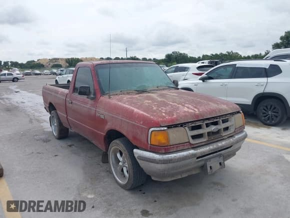 ✅ 1997 Ford Ranger XLT • VIN: 1FTCR10A9VTA50239 • Lot: 42697258. Listed on IAAI with 275,677 mi. Free auction sales archive from the USA and detailed vehicle history report at DreamBid. Image 1.