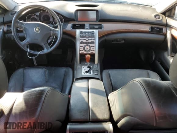 ✅ 2005 Acura RL • VIN: JH4KB16555C018932 • Lot: 71946415. Listed on Copart with 312,522 mi. Free auction sales archive from the USA and detailed vehicle history report at DreamBid. Image 8.