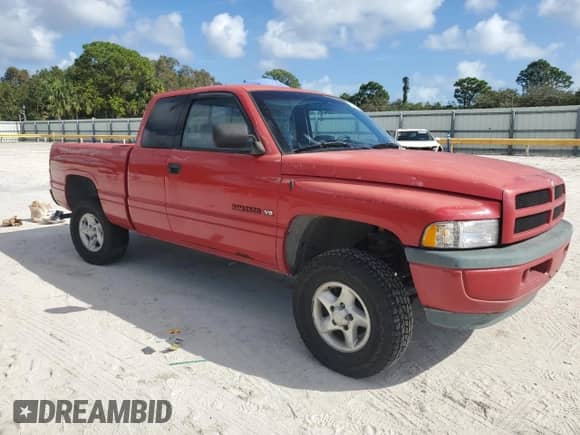 1997 Dodge 1500 с VIN 3B7HF13Y3VG825929, выставлен на аукционе Copart как лот 80513814 с пробегом 136 956 миль миль и Списание • Salvage title. История ставок и продаж доступна на DreamBid. Изображение 4.