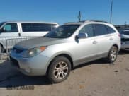 ✅ 2010 Hyundai Veracruz Limited • VIN: KM8NU4CC7AU128104 • Lot: 43588908. Listed on IAAI with 215,888 mi. Free auction sales archive from the USA and detailed vehicle history report at DreamBid. Image 2.