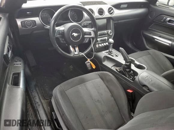 ✅ 2019 Ford Mustang EcoBoost • VIN: 1FA6P8TH4K5130459 • Lot: 55672025. Listed on Copart with 61,405 mi. Free auction sales archive from the USA and detailed vehicle history report at DreamBid. Image 8.