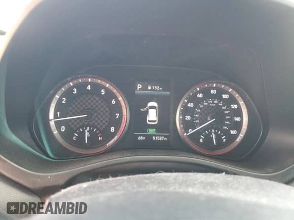 2019 Hyundai Veloster 2.0 z VIN KMHTG6AF6KU019061, wystawiony jako Copart lot #51016785 z przebiegiem 51 527 mil mil oraz Czysty tytuł • Clean title. Historia ofert i sprzedaży dostępna na DreamBid. Obrazek 9.