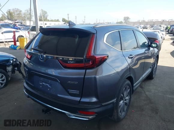 ✅ 2020 Honda CR-V Touring • VIN: 7FART6H91LE000684 • Lot: 42504731. Listed on IAAI with 49,100 mi. Free auction sales archive from the USA and detailed vehicle history report at DreamBid. Image 4.